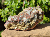 Natural Kolwezite, Calcite and Chrysocolla Specimens x 3 From Mashamba West Mine, Congo