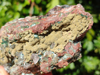 Natural Kolwezite, Calcite and Chrysocolla Specimens x 3 From Mashamba West Mine, Congo