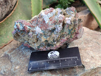 Natural Kolwezite, Calcite and Chrysocolla Specimens x 3 From Mashamba West Mine, Congo