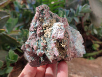 Natural Kolwezite, Calcite and Chrysocolla Specimens x 3 From Mashamba West Mine, Congo