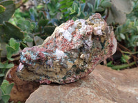 Natural Kolwezite, Calcite and Chrysocolla Specimens x 3 From Mashamba West Mine, Congo