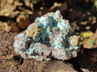 Natural Kolwezite, Calcite and Chrysocolla Specimens x 3 From Mashamba West Mine, Congo