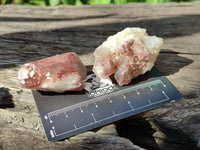 Natural Red Hematoid Quartz Crystals x 35 From Karoi, Zimbabwe - Toprock Gemstones and Minerals 
