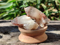Natural Red Hematoid Quartz Crystals x 35 From Karoi, Zimbabwe - Toprock Gemstones and Minerals 