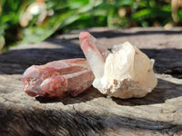Natural Red Hematoid Quartz Crystals x 35 From Karoi, Zimbabwe - Toprock Gemstones and Minerals 