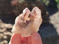 Natural Red Hematoid Quartz Crystals x 35 From Karoi, Zimbabwe - Toprock Gemstones and Minerals 