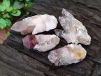 Natural Red Hematoid Quartz Crystals x 35 From Karoi, Zimbabwe - Toprock Gemstones and Minerals 