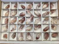 Natural Red Hematoid Quartz Crystals x 35 From Karoi, Zimbabwe - Toprock Gemstones and Minerals 