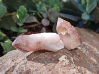 Natural Red Hematoid Quartz Crystals x 35 From Karoi, Zimbabwe - Toprock Gemstones and Minerals 