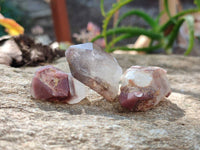 Natural Red Hematoid Quartz Crystals x 35 From Karoi, Zimbabwe - Toprock Gemstones and Minerals 