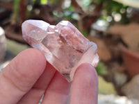 Natural Red Hematoid Quartz Crystals x 35 From Karoi, Zimbabwe - Toprock Gemstones and Minerals 