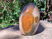 Polished Polychrome Jasper Standing Free Form x 1 From NW Coast, Madagascar