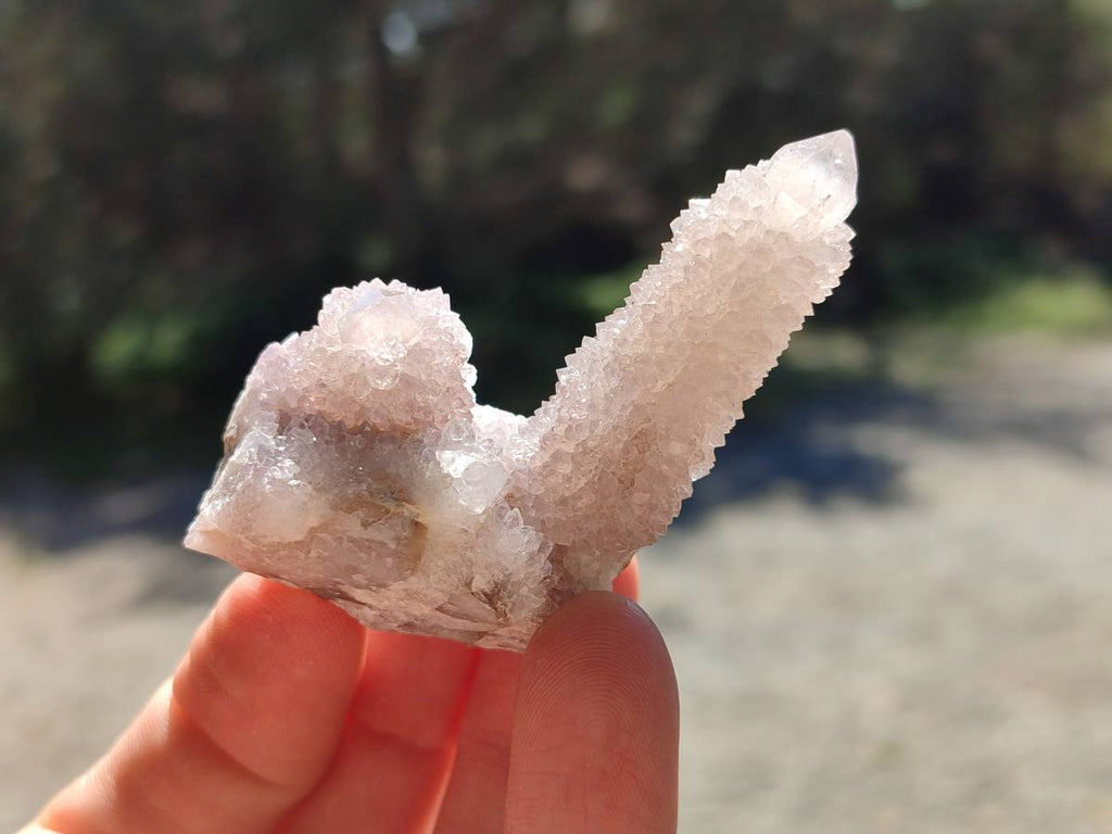 Natural Golden Limonite Spirit Quartz Clusters x 9 From Boekenhouthoek, South Africa - Toprock Gemstones and Minerals 