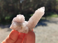 Natural Golden Limonite Spirit Quartz Clusters x 9 From Boekenhouthoek, South Africa - Toprock Gemstones and Minerals 