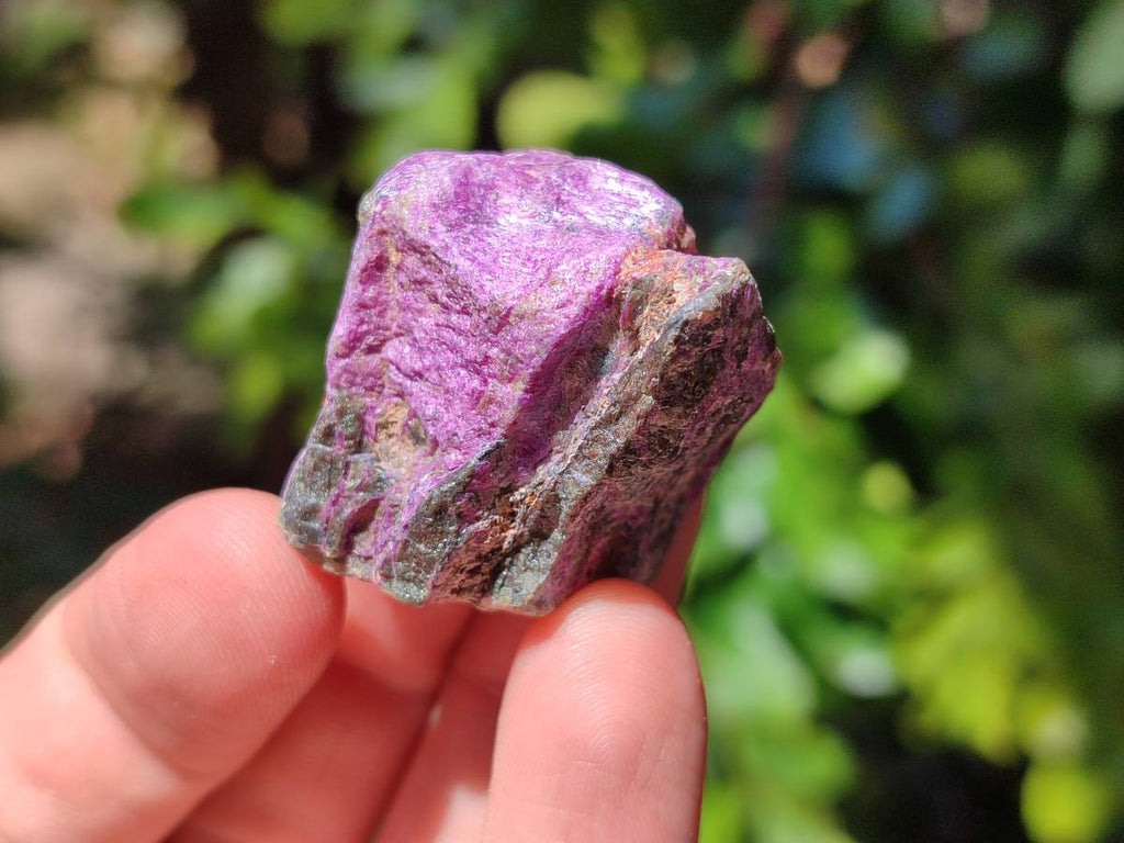 Natural Stichtite Cobbed Specimens x 70 From Barberton, South Africa - Toprock Gemstones and Minerals 