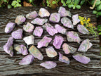 Natural Stichtite Cobbed Specimens x 70 From Barberton, South Africa - Toprock Gemstones and Minerals 