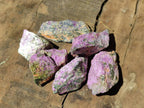 Natural Stichtite Cobbed Specimens x 70 From Barberton, South Africa - Toprock Gemstones and Minerals 