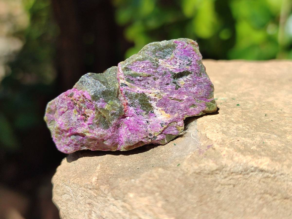Natural Stichtite Cobbed Specimens x 70 From Barberton, South Africa - Toprock Gemstones and Minerals 