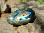 Polished Labradorite Standing Free Forms x 20 From Tulear, Madagascar - Toprock Gemstones and Minerals 