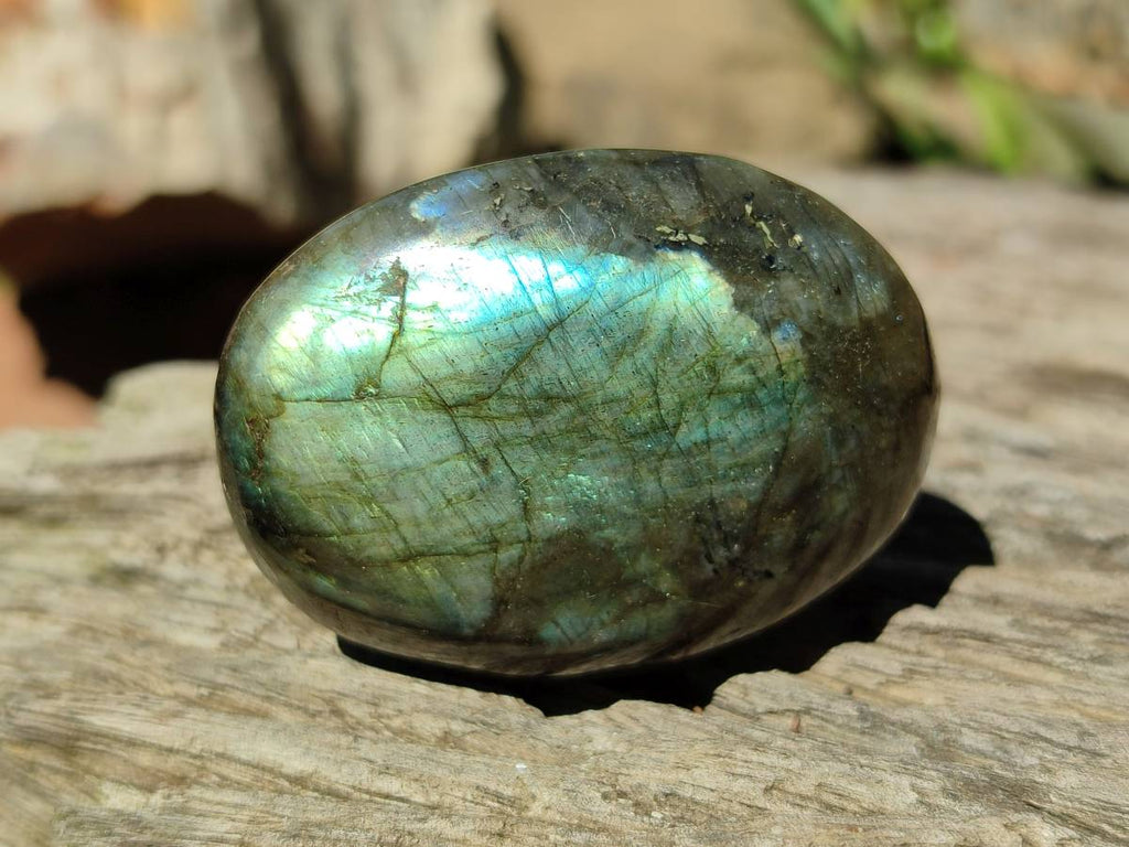 Polished Labradorite Standing Free Forms x 20 From Tulear, Madagascar - Toprock Gemstones and Minerals 