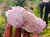Natural Sunburst Amethyst Spirit Quartz Clusters x 6 From Boekenhouthoek, South Africa - Toprock Gemstones and Minerals 