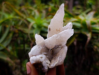 Natural Spearhead Calcite Specimens x 6 From Albert's Mountain, Lesotho
