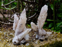 Natural Spearhead Calcite Specimens x 6 From Albert's Mountain, Lesotho