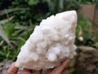 Natural Cascading Pineapple Candle Quartz Clusters x 2 From Antsirabe, Madagascar - Toprock Gemstones and Minerals 