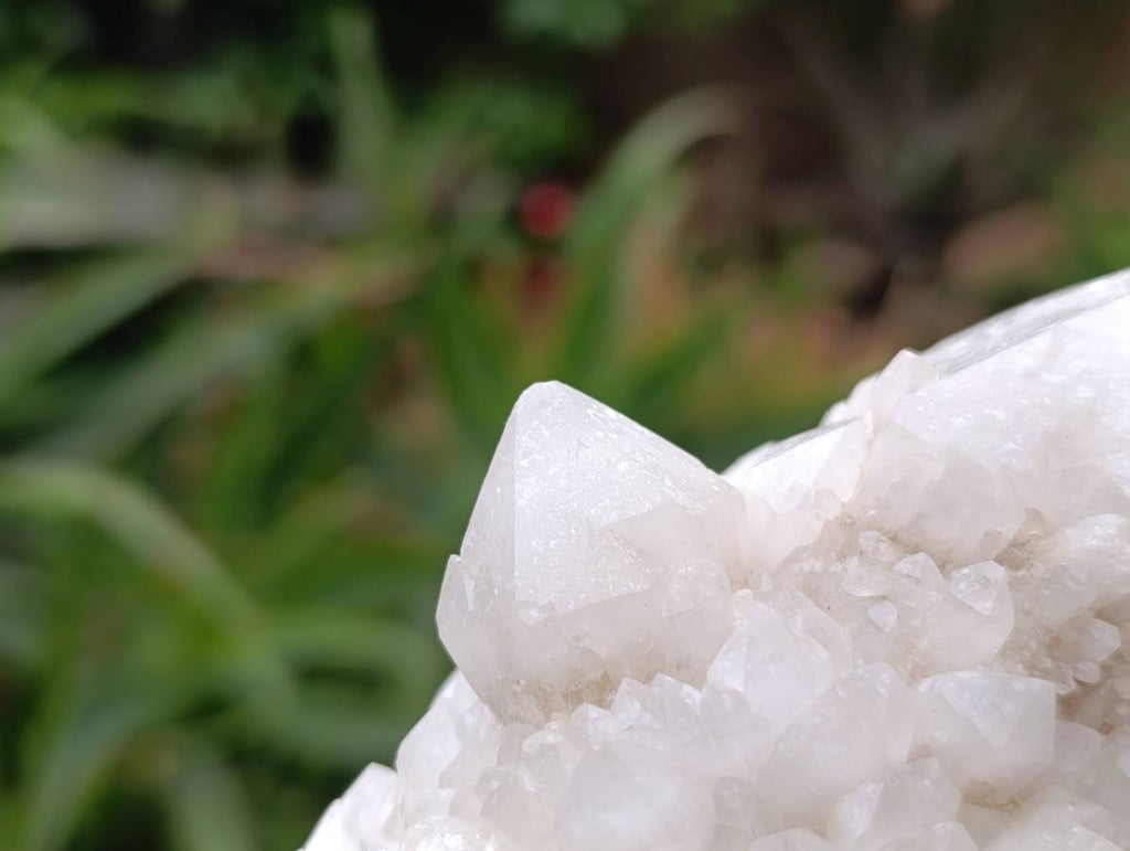 Natural Cascading Pineapple Candle Quartz Clusters x 2 From Antsirabe, Madagascar - Toprock Gemstones and Minerals 