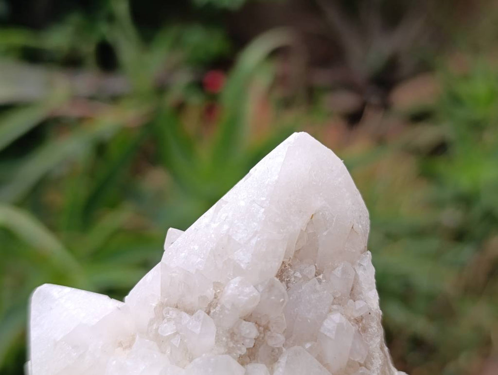 Natural Cascading Pineapple Candle Quartz Clusters x 2 From Antsirabe, Madagascar - Toprock Gemstones and Minerals 