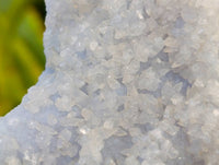 Natural Blue Lace Agate Geode Specimens x 24 From Nsanje, Malawi