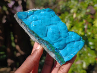 Natural Malachite Malacolla Botryoidal Chrysocolla Specimens x 4 From Kulukuluku, Congo