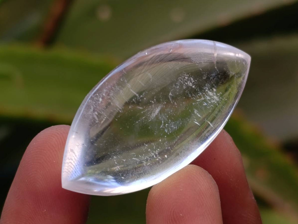 Polished Clear Quartz Crystal, Angel Tears x 35 From Madagascar - Toprock Gemstones and Minerals 