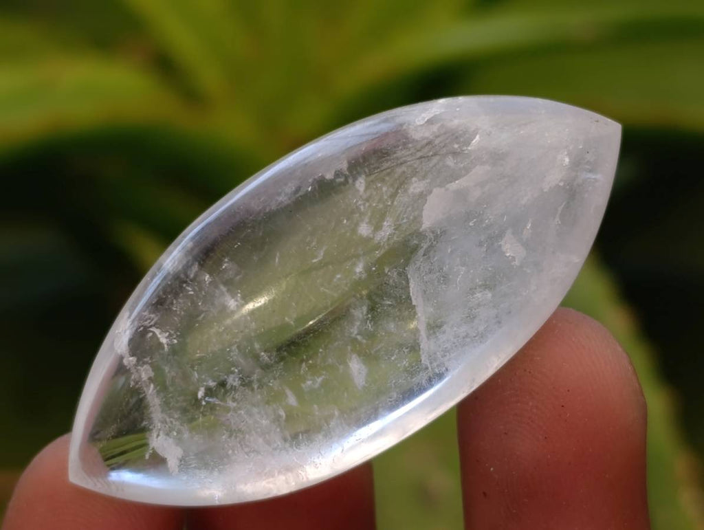 Polished Clear Quartz Crystal, Angel Tears x 35 From Madagascar - Toprock Gemstones and Minerals 
