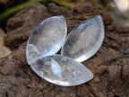 Polished Clear Quartz Crystal, Angel Tears x 35 From Madagascar - Toprock Gemstones and Minerals 