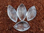 Polished Clear Quartz Crystal, Angel Tears x 35 From Madagascar - Toprock Gemstones and Minerals 