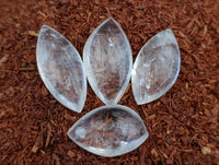 Polished Clear Quartz Crystal, Angel Tears x 35 From Madagascar