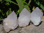 Natural Lilac Spirit Quartz Crystals x 20 From Boekenhouthoek, South Africa - Toprock Gemstones and Minerals 