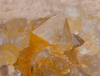 Natural Limonite Quartz Clusters x 12 From Solwezi, Zambia - Toprock Gemstones and Minerals 