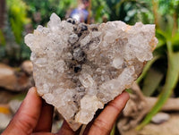 Natural Limonite Quartz Clusters x 12 From Solwezi, Zambia - Toprock Gemstones and Minerals 