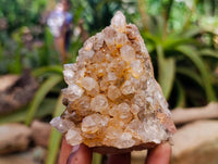 Natural Limonite Quartz Clusters x 12 From Solwezi, Zambia - Toprock Gemstones and Minerals 