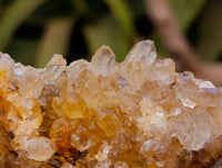 Natural Limonite Quartz Clusters x 12 From Solwezi, Zambia - Toprock Gemstones and Minerals 