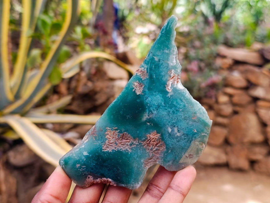 Polished On One Side Mtorolite Plates x 6 From Mutorashanga, Zimbabwe - Toprock Gemstones and Minerals 