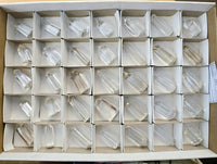 Polished Clear And Optic Clear Quartz Crystals x 35 From Madagascar