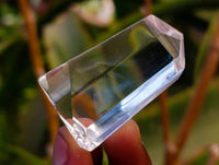 Polished Clear And Optic Clear Quartz Crystals x 35 From Madagascar