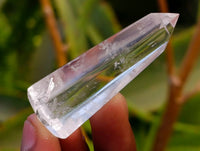 Polished Clear And Optic Clear Quartz Crystals x 35 From Madagascar