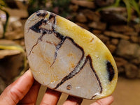 Polished Septerye Towers x 6 From Mahajanga, Madagascar