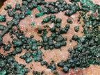 Natural Crystalline Ball Malachite and Drusy Quartz On Dolomite Matrix Specimens x 1 From Kambove, Congo - Toprock Gemstones and Minerals 