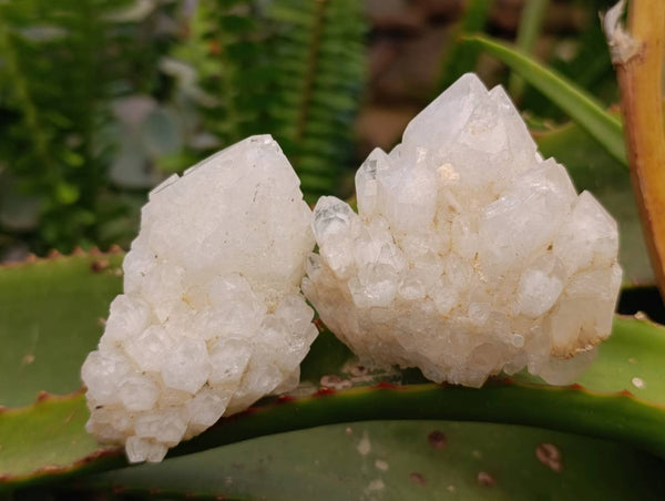Natural Cascading Candle Quartz Clusters x 14 From Antsirabe, Madagascar