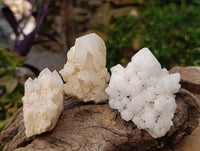 Natural Cascading Candle Quartz Clusters x 14 From Antsirabe, Madagascar